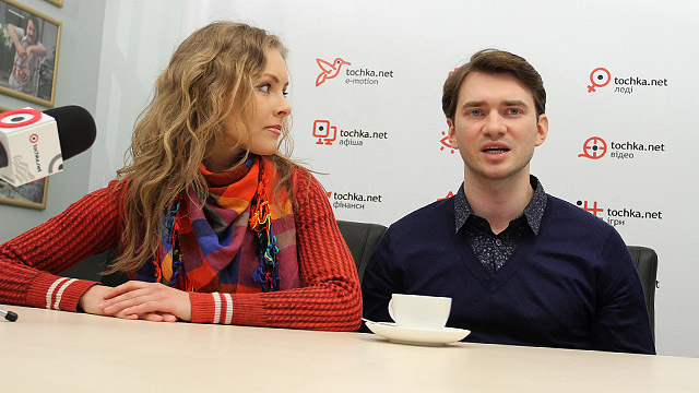 Алена Шоптенко и Дмитрий Дикусар