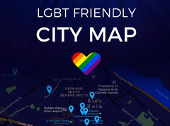 Разработана карта дружественных заведений в Киеве для представителей ЛГБТ