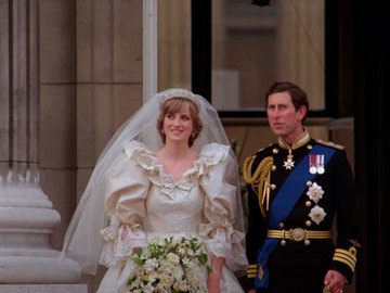 Весілля принцеси Діани і принца Чарльза