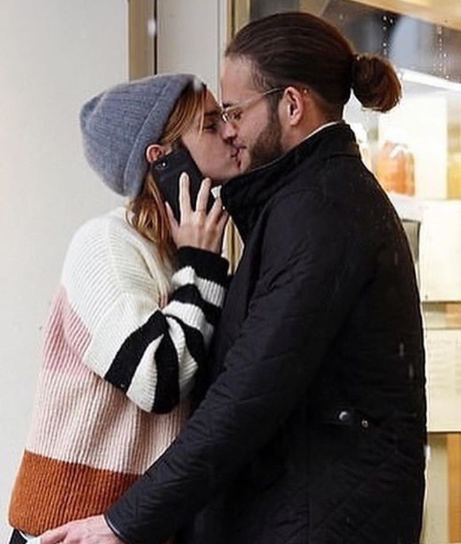 Эмма Уотсон и Лео Робинтон