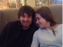 Олександр Шовковський та Марина Кутепова