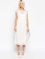 Модные белые платья