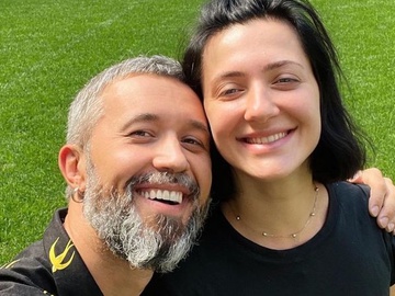 Сергій Бабкін показав, як він та його дружина виглядали у день весілля 14 років тому