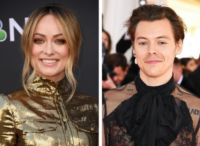 Оливия Уайлд и Гарри Стайлз