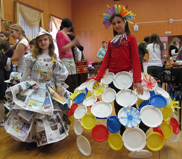 Самые необычные платья