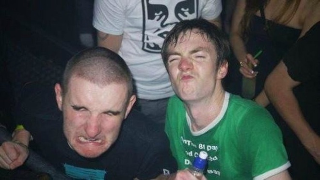 Когда за окном пятница