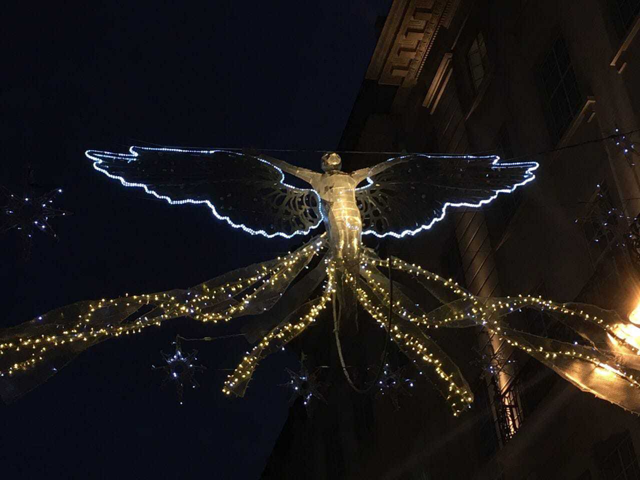 Новый год в Лондоне