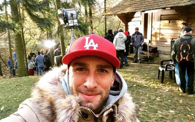 Иракли Макацарий и Алена Лесык