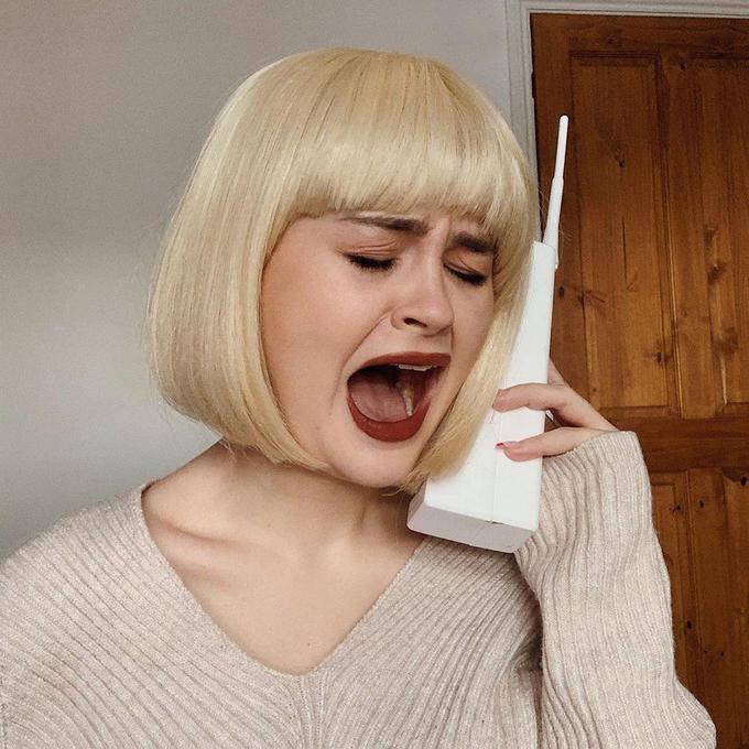 Образ на Хеллоуїн 2020 — "Крик"