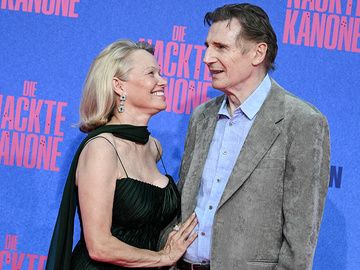 Памела Андерсон зізналася, чи справді була у стосунках із Ліамом Нісоном