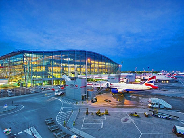 Цікаві місця Лондона: Heathrow