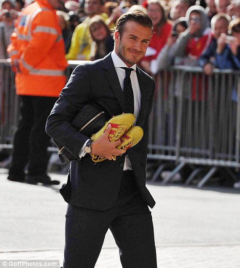 Дэвид Бекхэм