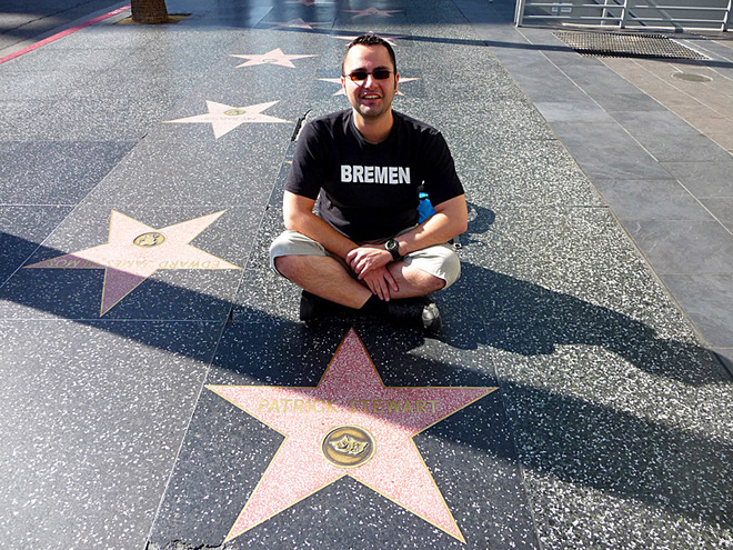 Аллея звезд в Лос-Анджелесе