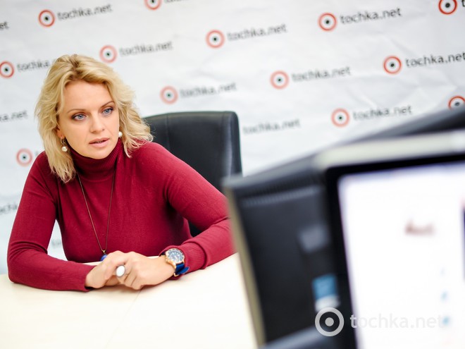 Ирма Витовская в гостях у tochka.net 