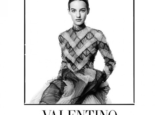 Valentino рекламная кампания