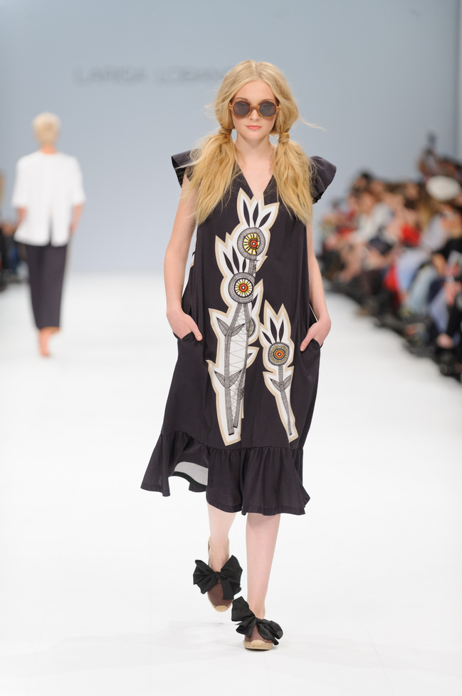 UFW SS 2017: коллекция LARISA LOBANOVA