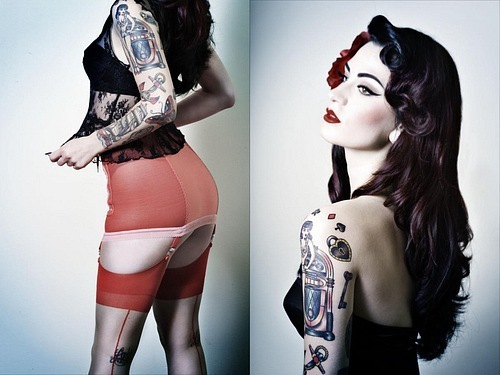 Сексуальные неформалки