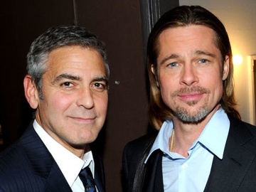Джордж Клуні прокоментував новий роман свого друга Бреда Пітта