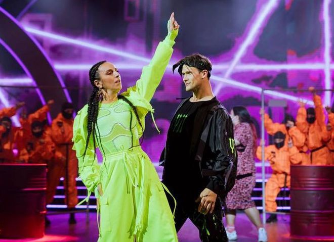 Танці з зірками 2021