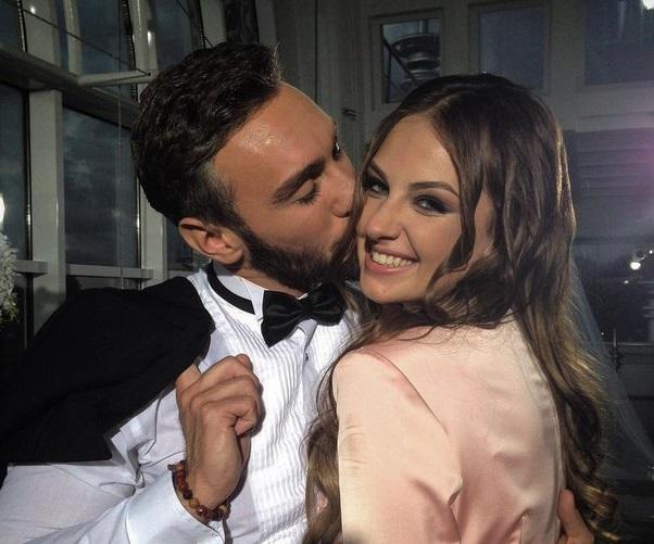 Иракли Макацарий и Алена Лесык