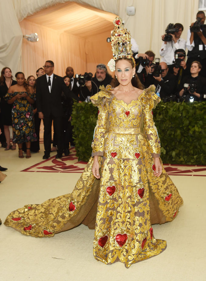 Met Gala 2018: худшие наряды