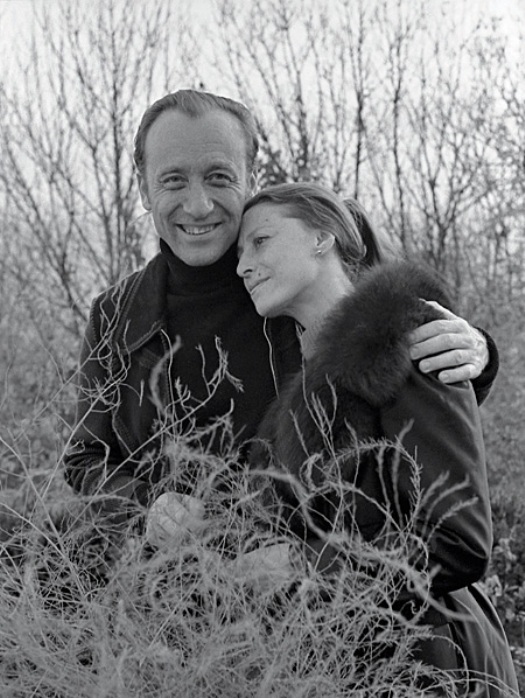 Майя Плисецкая и Родион Щедрин