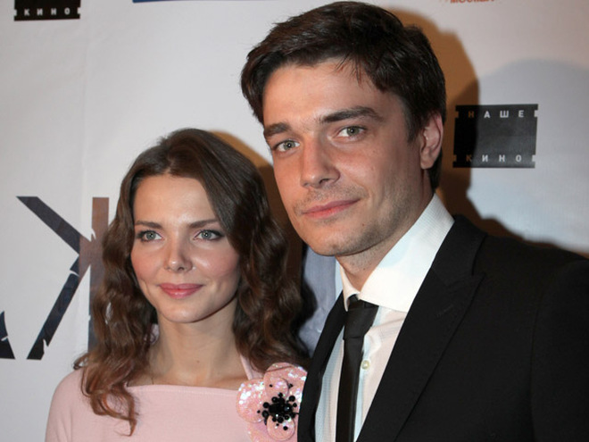 Лиза Боярская с Максимом Матвеевым