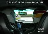 Porsche 993 против Aston Martin DB9