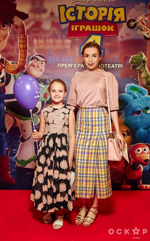 В Киеве прошла премьера фильма "История игрушек-4"