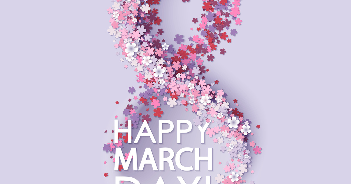 Happy 8 of march. Креативные открытки с 8 мартом.