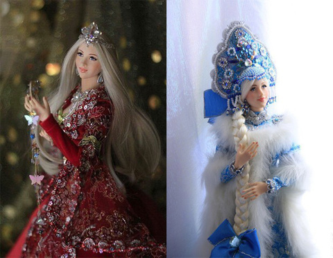 Невероятные куклы ручной работы Ларисы Исаевой
