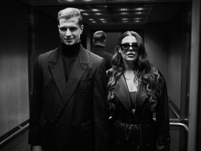 Юрий Мешков и Александра Зарицкая