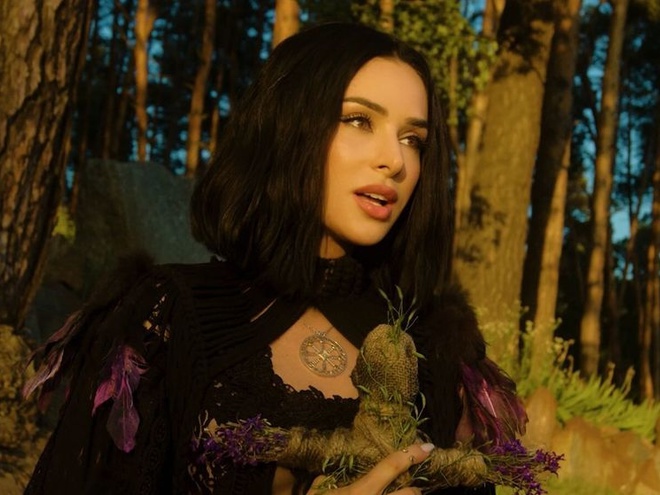 Злата Огнєвіч випустила саундтрек до фільму «Конотопська відьма»