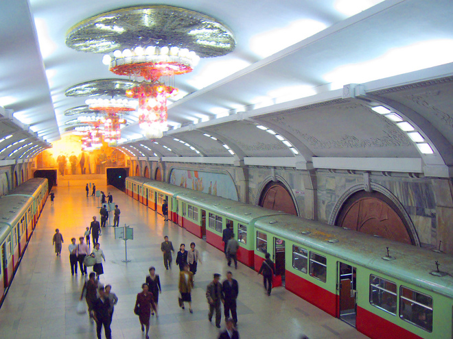 Найгарніше метро