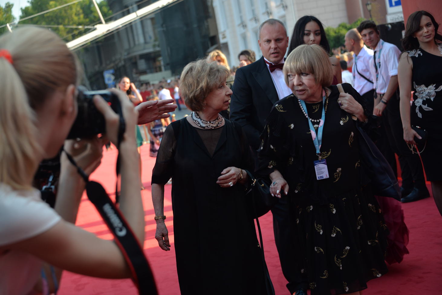 Закрытие Одесского кинофестиваля 2017: красная дорожка и церемония