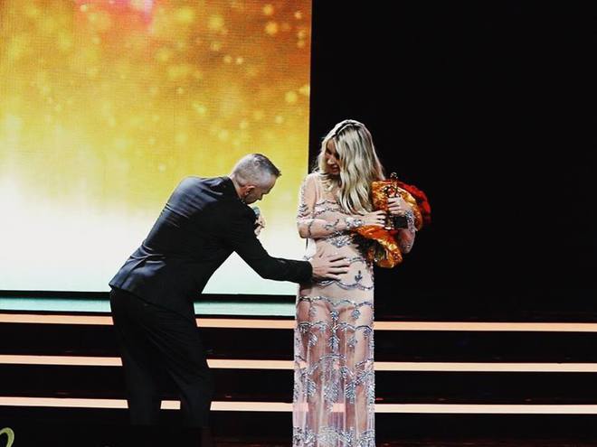 LOBODA беременна