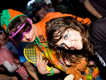 Техно открытие the Most Open Air 