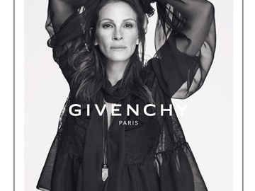 Джулія Робертс - нове обличчя Givenchy