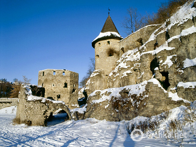 День Святого Валентина: Каменец-Подольский (крепость)
