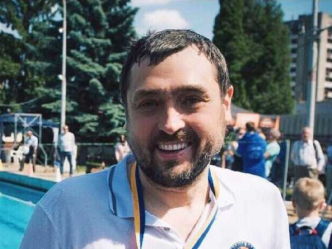 Олександр Свіщов, президент Федерації водного поло України