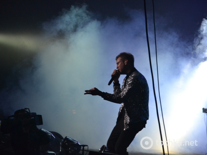 Концерт Ивана Дорна в Киеве