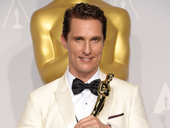 Кращі ролі Меттью Макконахі