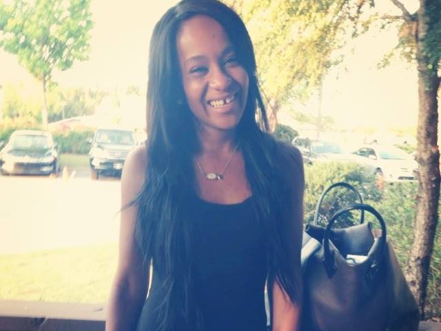 Дочь Уитни Хьюстон