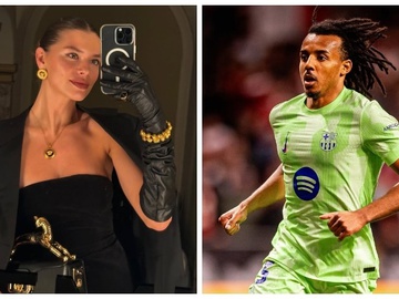 Українська модель таємно вийшла заміж за французького футболіста Жюля Кунде — ЗМІ