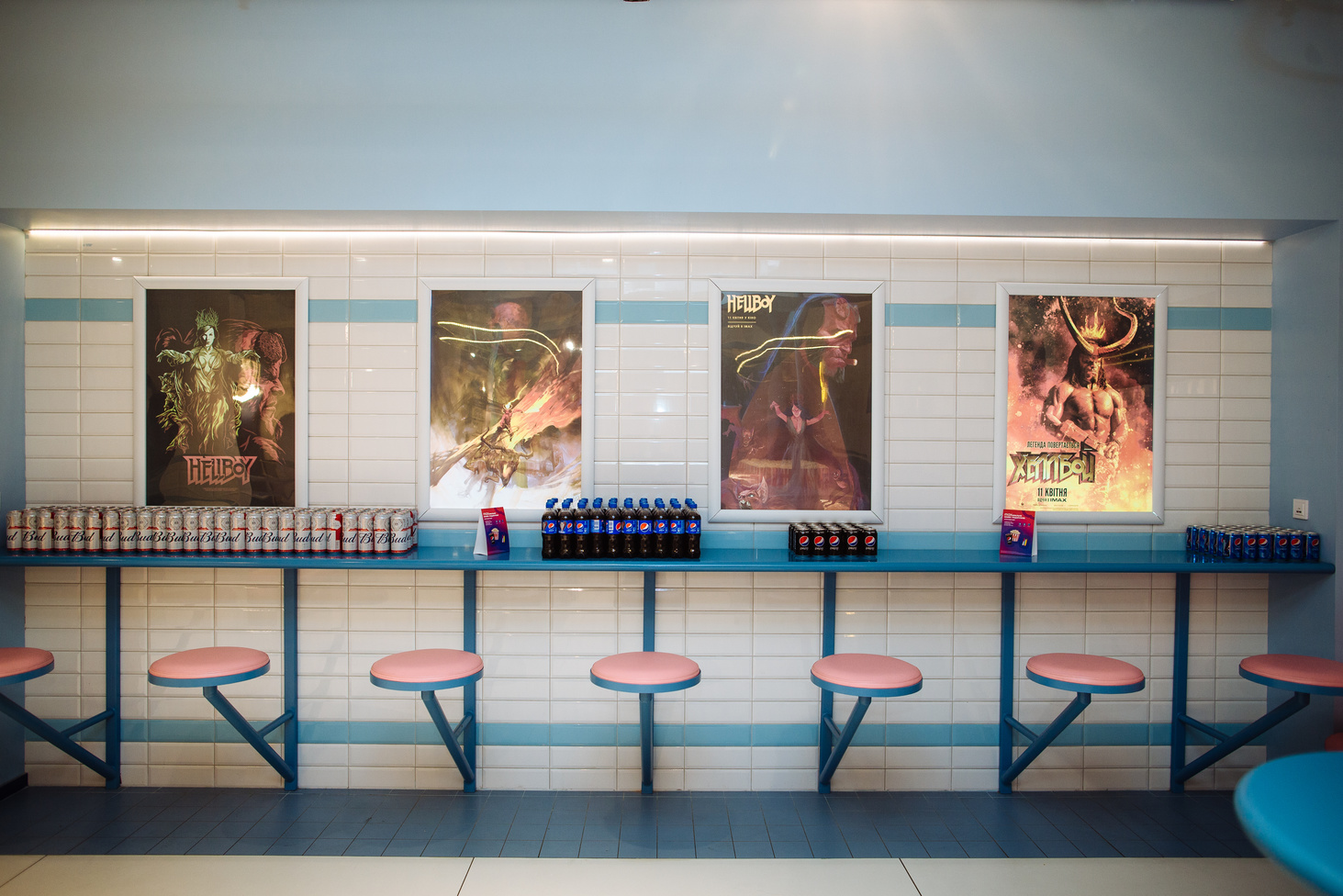 В Україні відбулася прем'єра фільму "Хеллбой": як це було