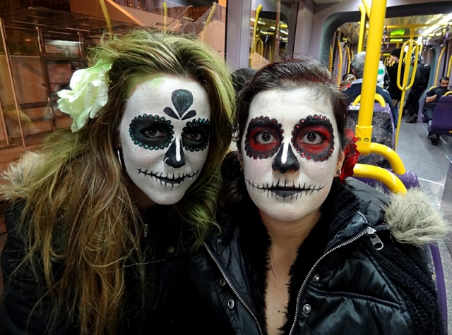 Родина Хэллоуина: путешествие в Шотландию и Ирландию - Samhain Festival Dublin