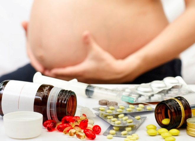 вітаміни для вагітної