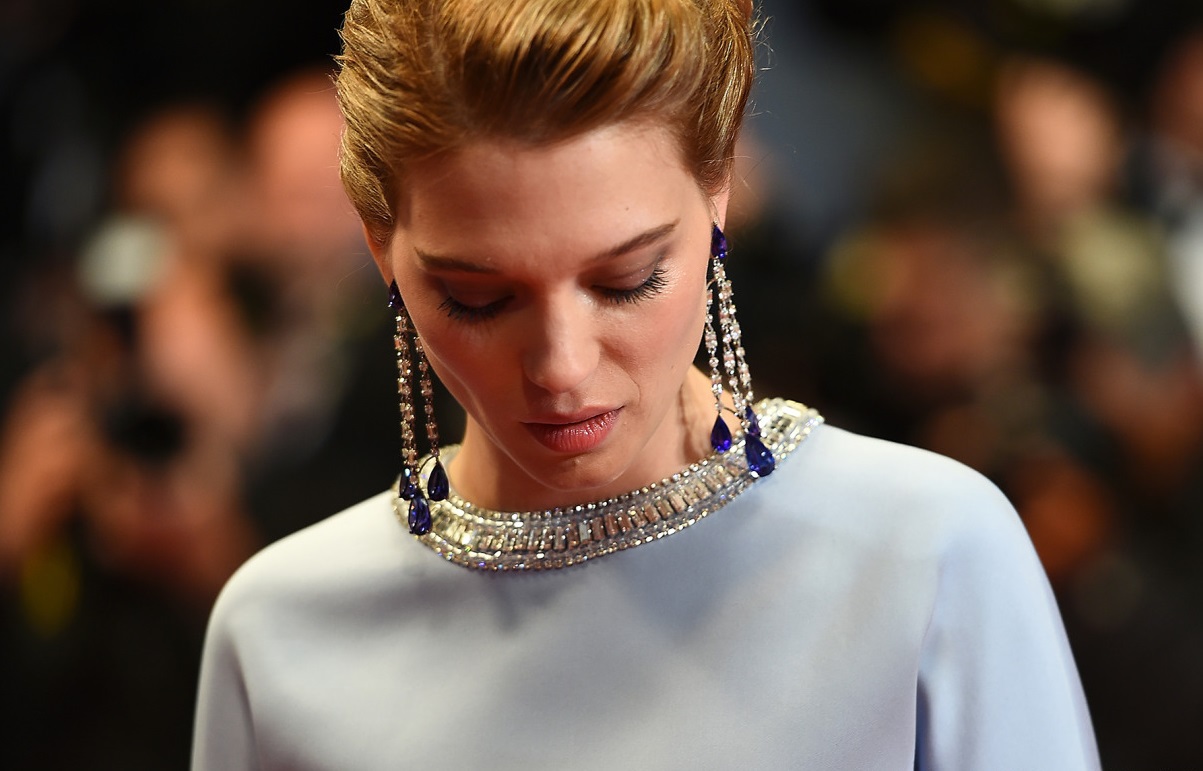 Леа Сейду Канны 2015