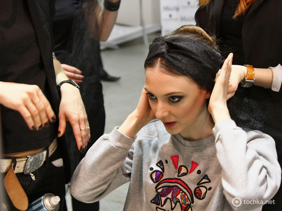 Бэкстейдж третьего дня UFW: OLENA DATS’ 