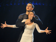 Надя Апполонова и Дмитрий Масленников 